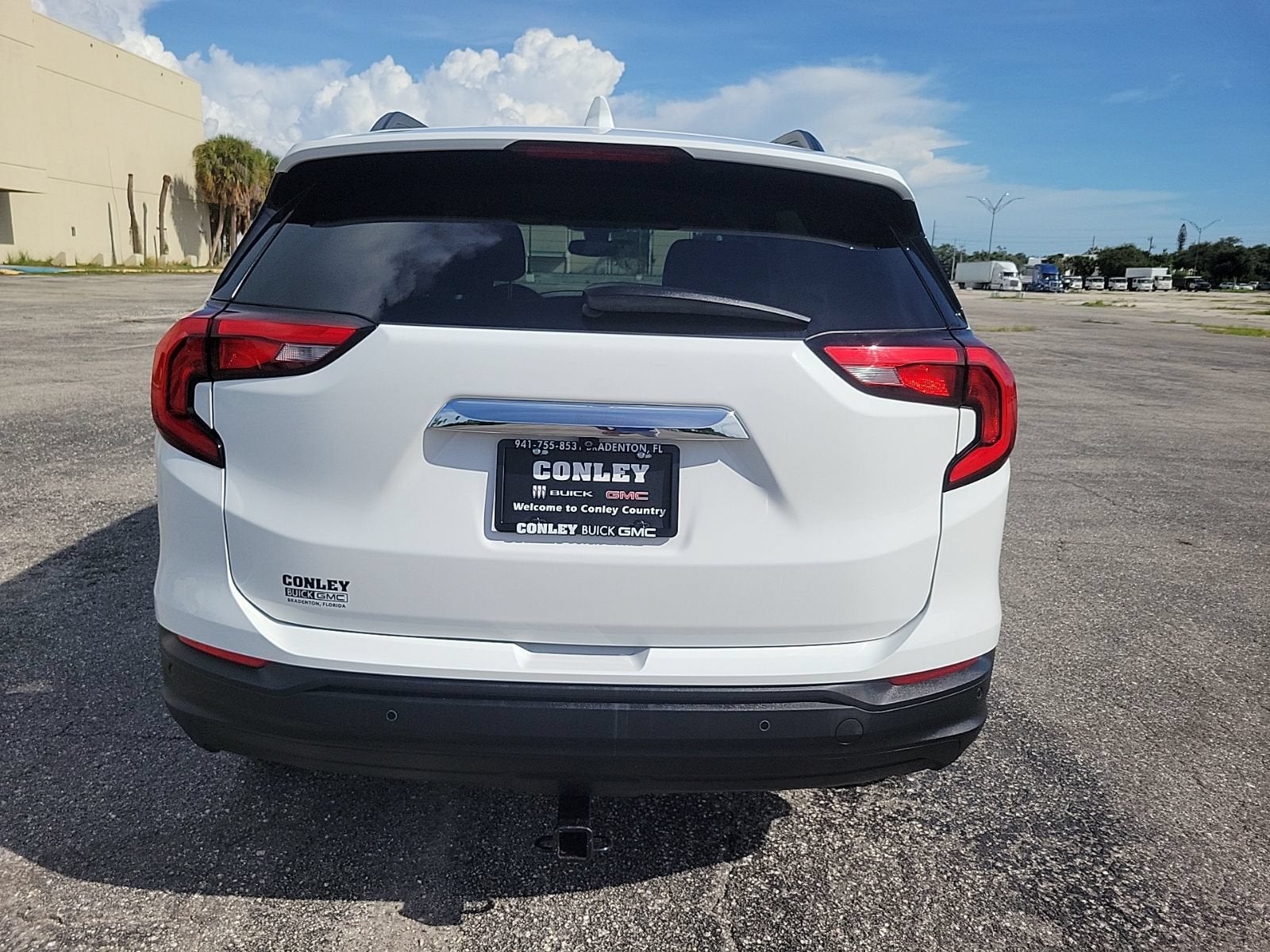 2021 GMC Terrain SLE - Photo 7
