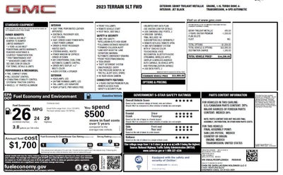2023 GMC Terrain SLT