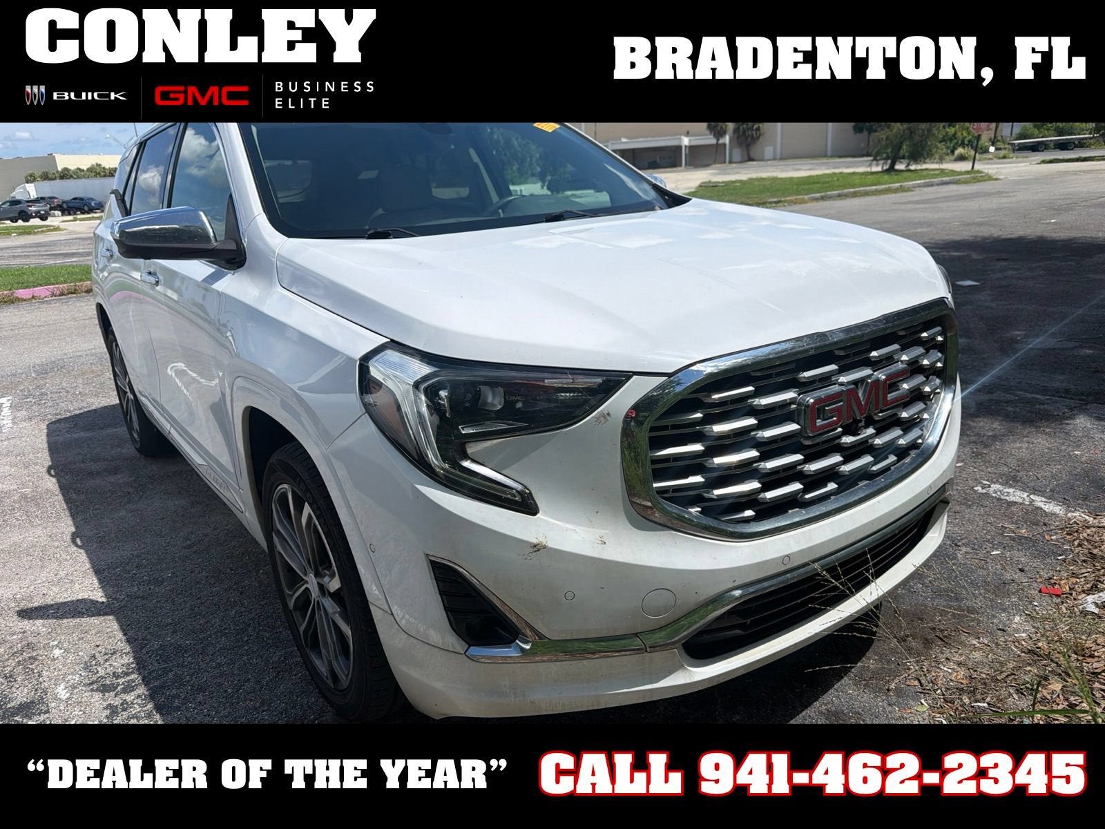 2019 GMC Terrain Denali