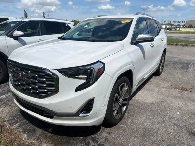 2019 GMC Terrain Denali