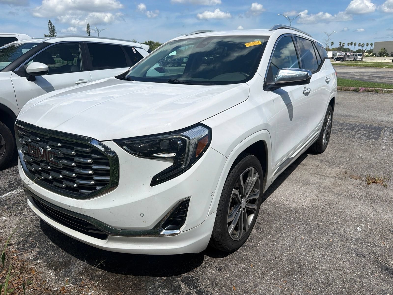 2019 GMC Terrain Denali