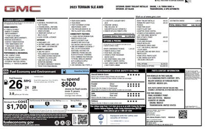2023 GMC Terrain SLE