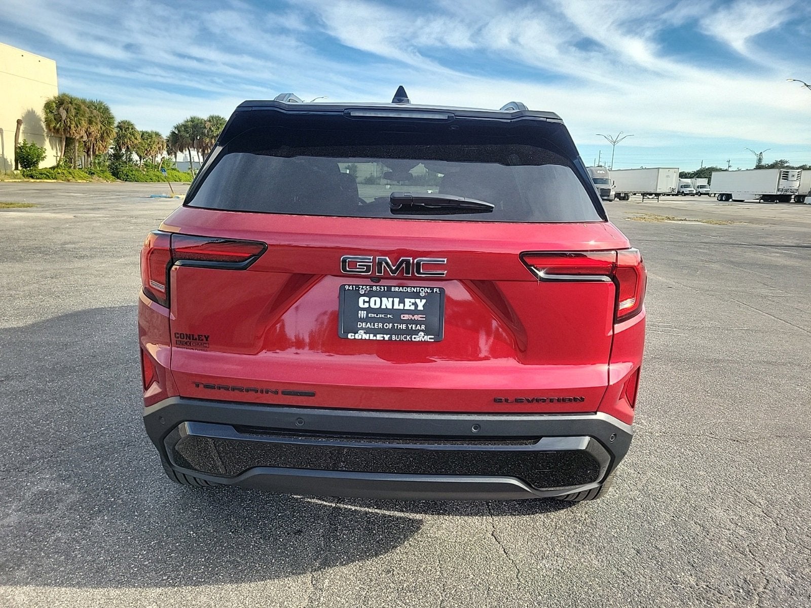 2026 GMC Terrain Elevation