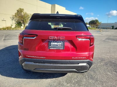 2026 GMC Terrain Elevation