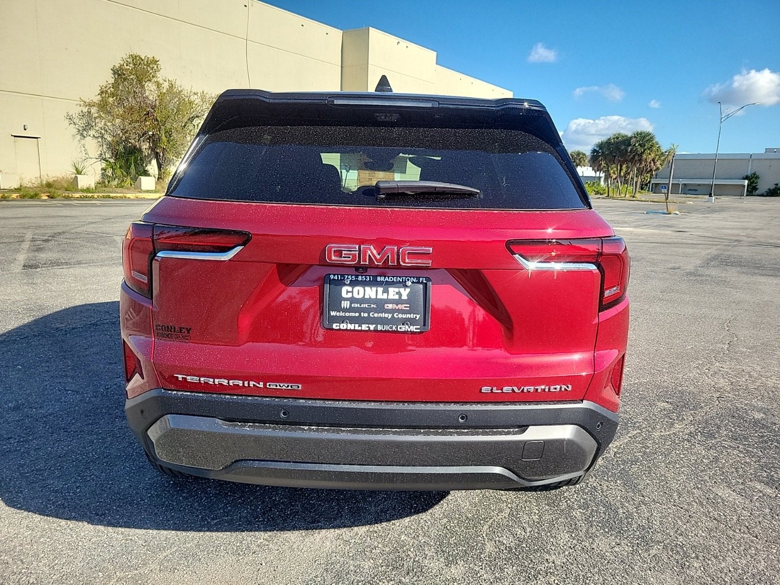 2026 GMC Terrain Elevation