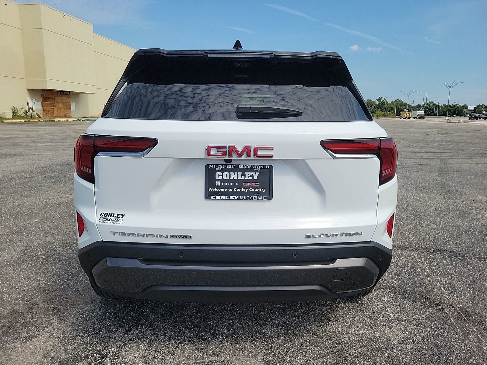2026 GMC Terrain Elevation