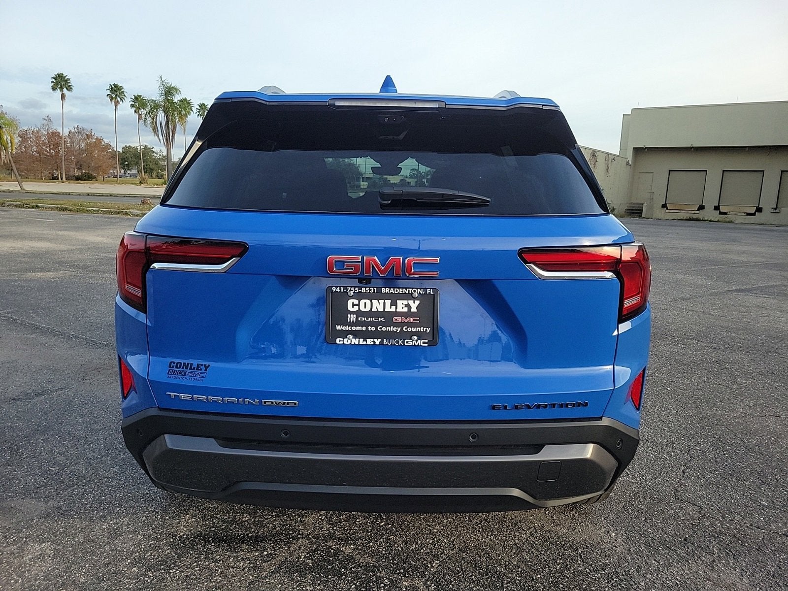 2026 GMC Terrain Elevation