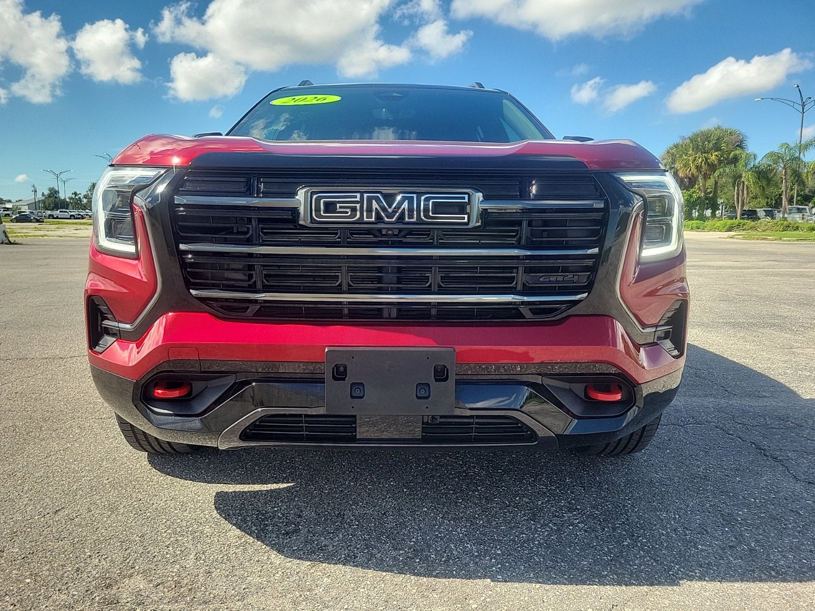 2026 GMC Terrain AT4