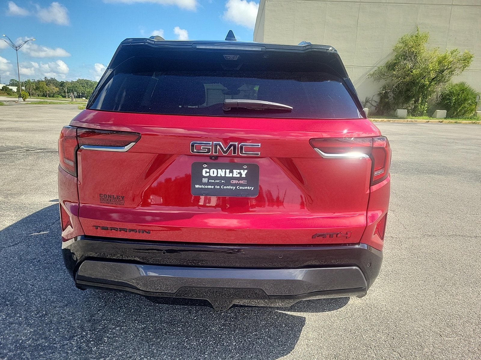 2026 GMC Terrain AT4