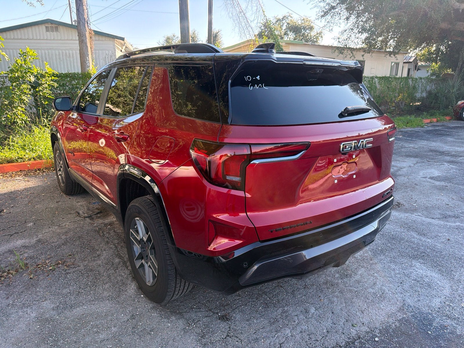 2026 GMC Terrain AT4