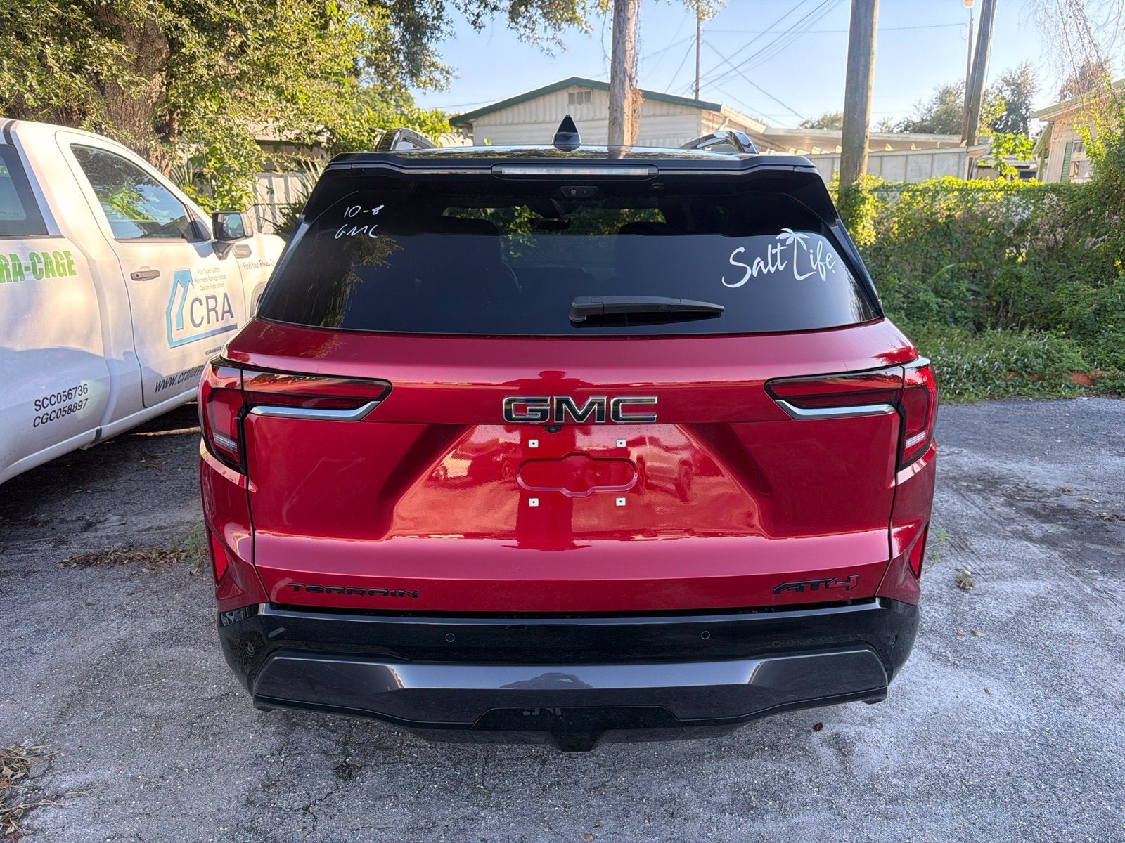 2026 GMC Terrain AT4