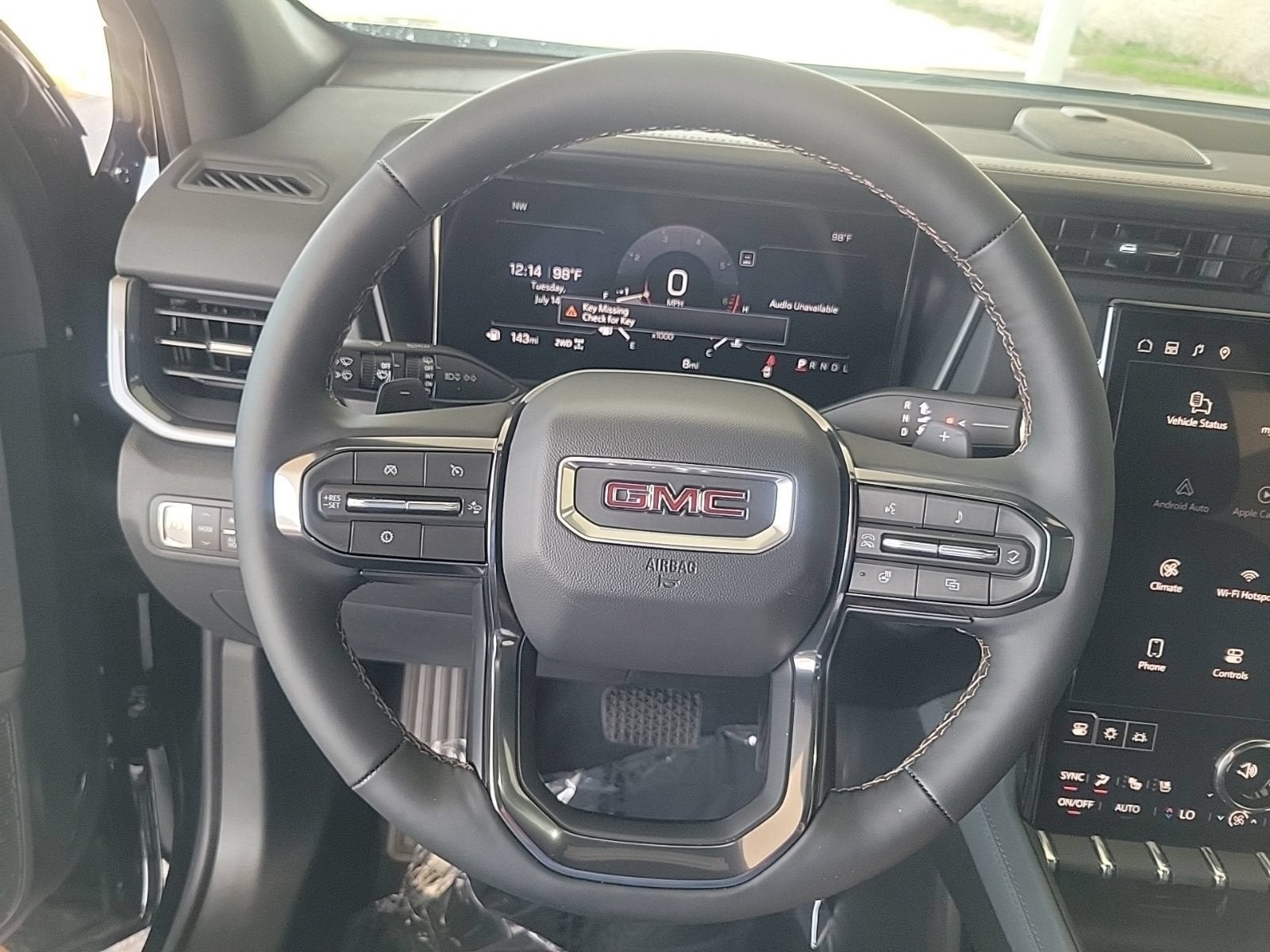 2026 GMC Terrain AT4