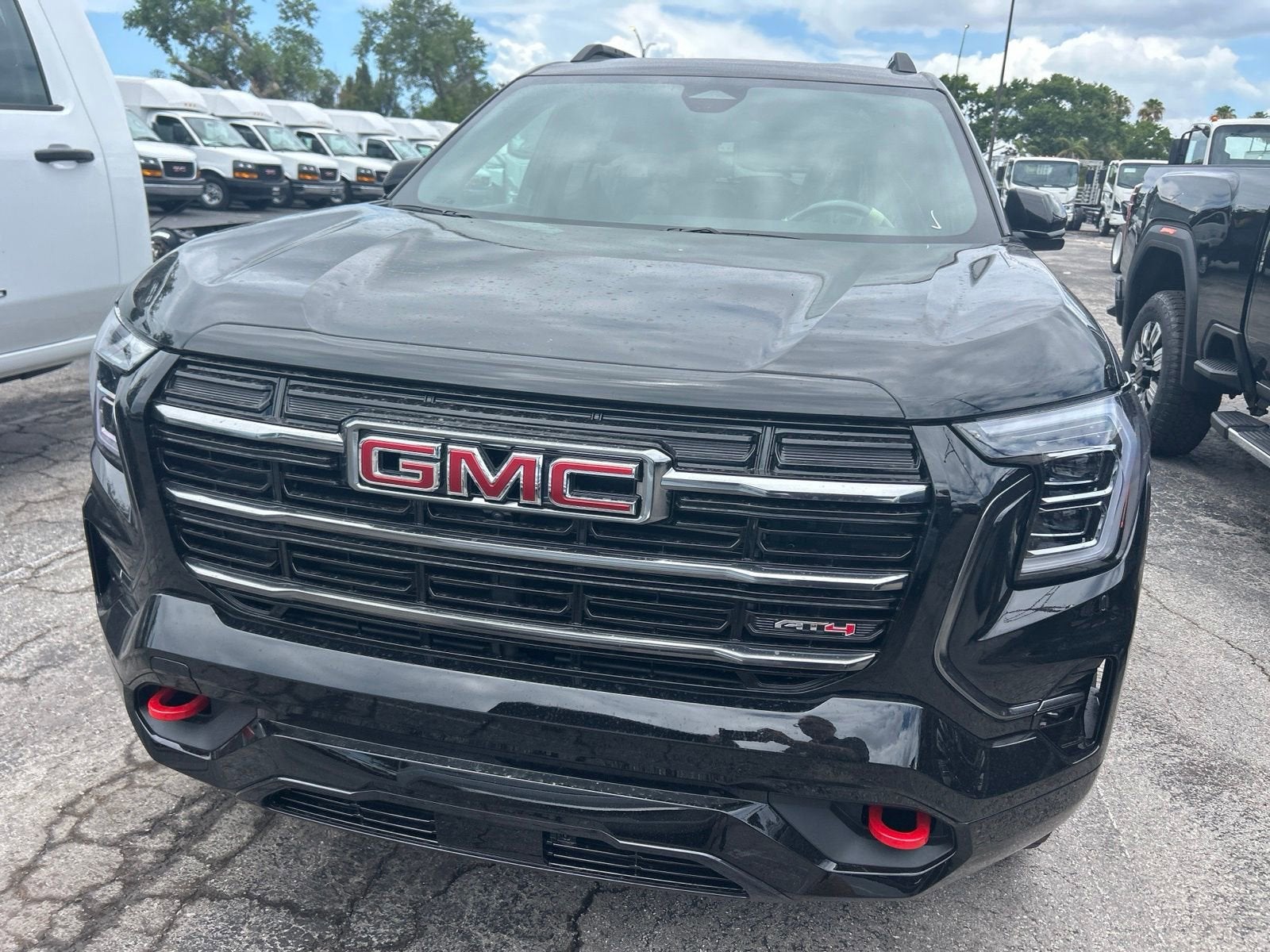 2026 GMC Terrain AT4