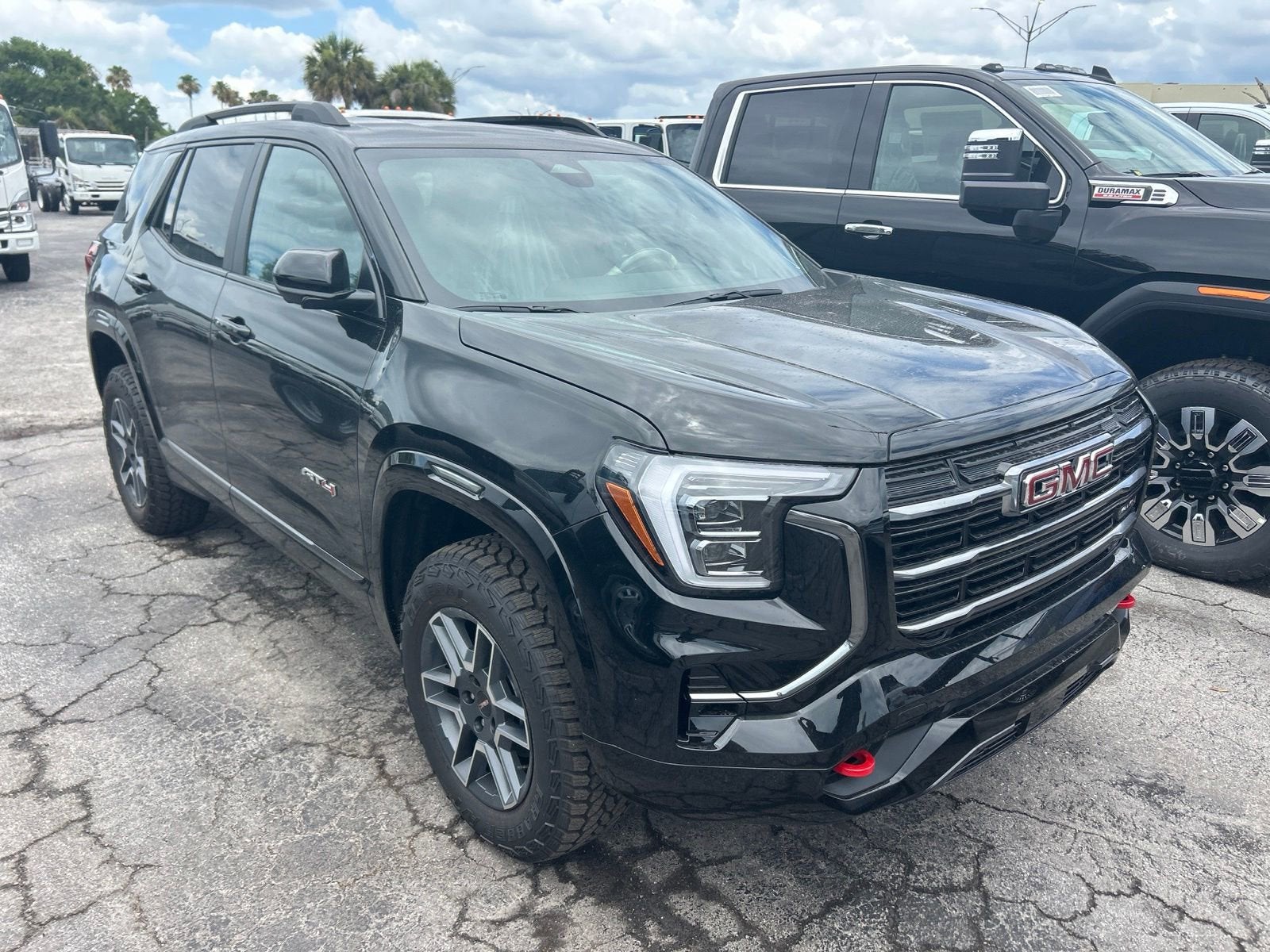 2026 GMC Terrain AT4