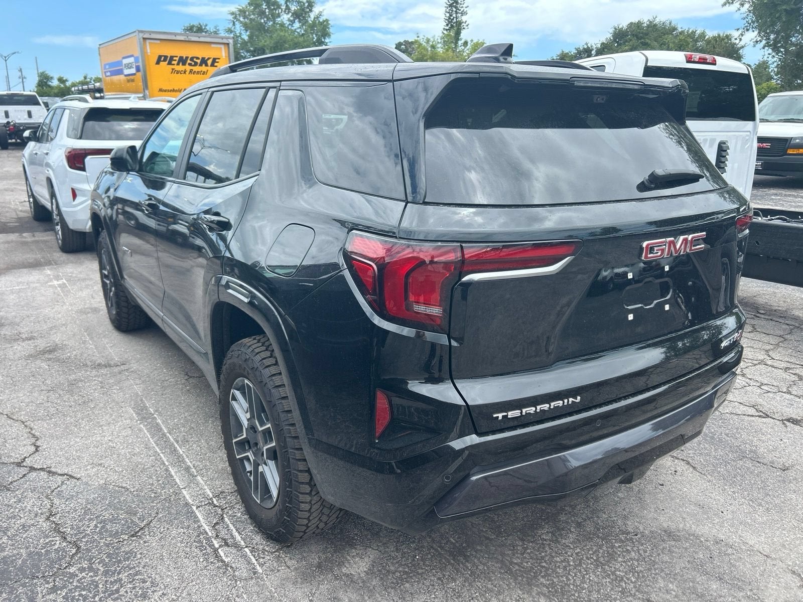 2026 GMC Terrain AT4