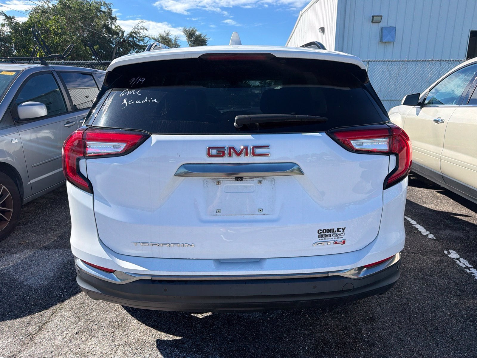 2024 GMC Terrain AT4
