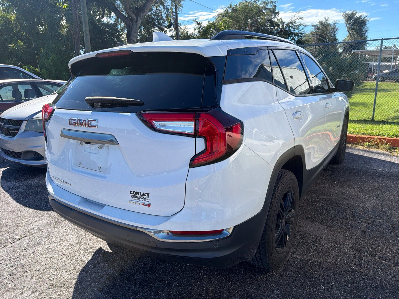 2024 GMC Terrain AT4