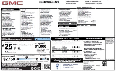 2024 GMC Terrain AT4