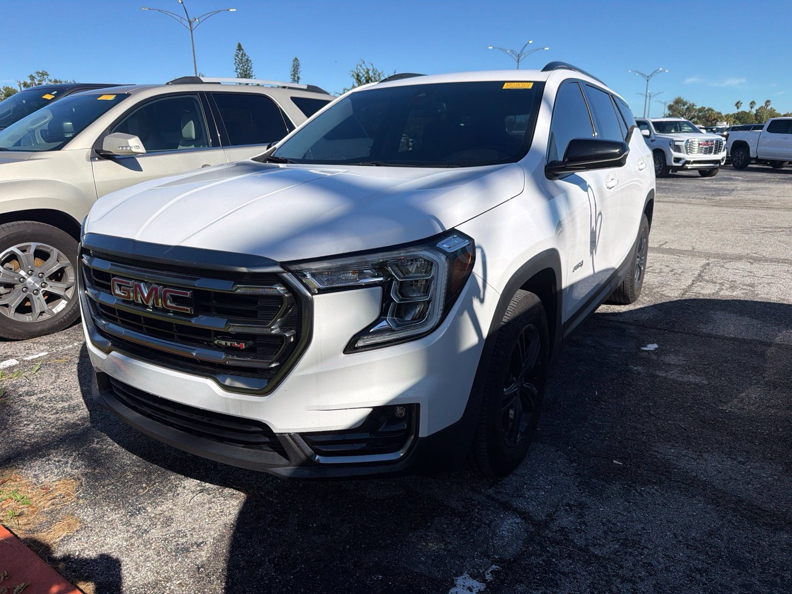 2024 GMC Terrain AT4