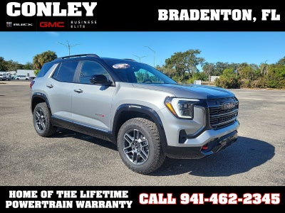 2026 GMC Terrain AT4