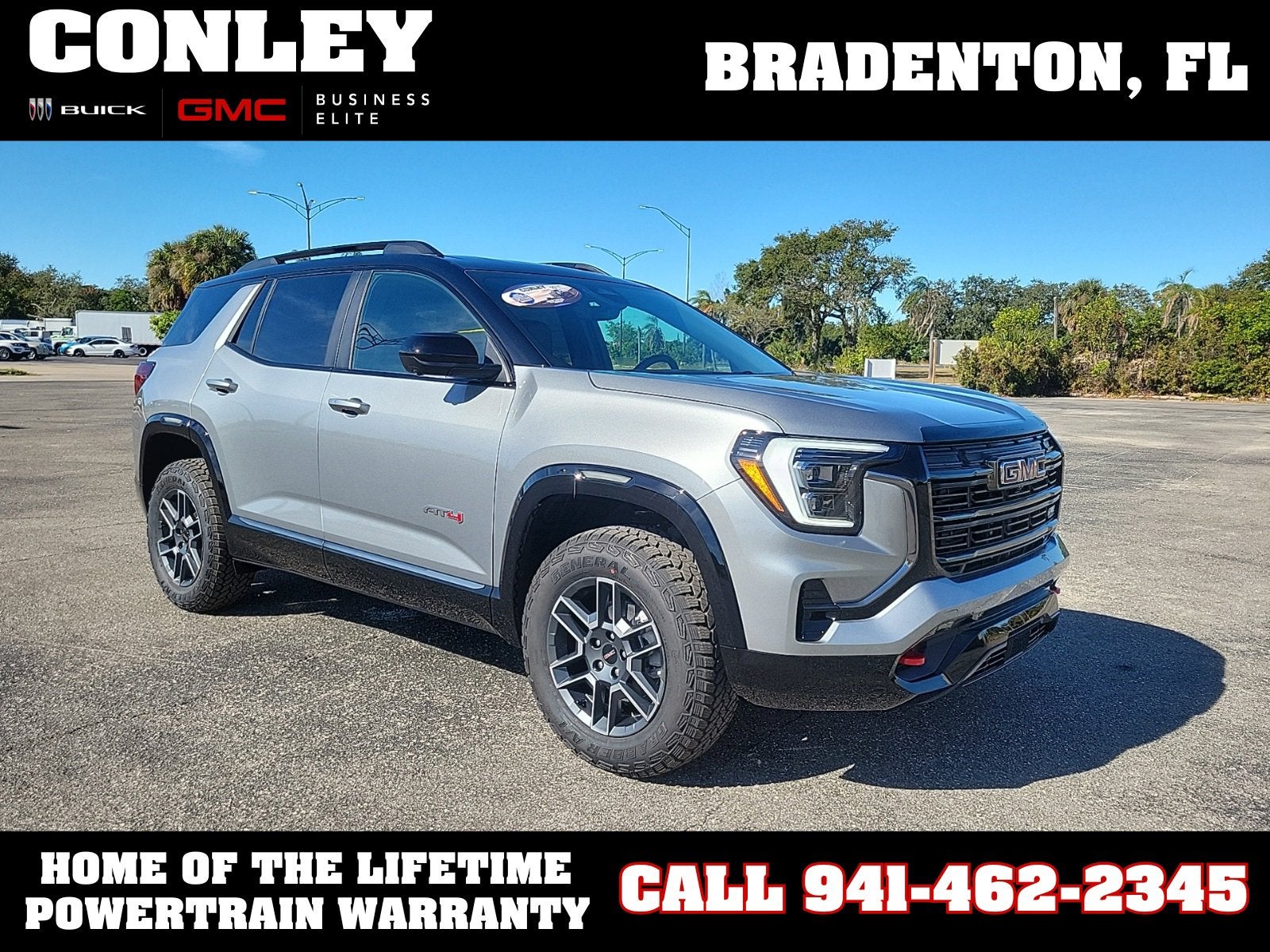 2026 GMC Terrain AT4