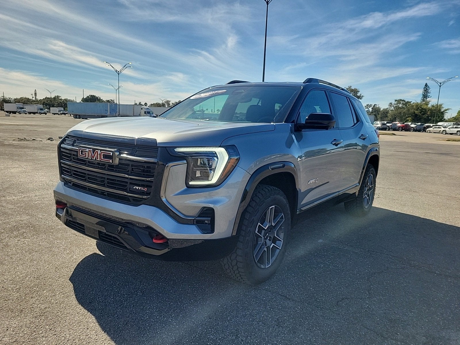 2026 GMC Terrain AT4