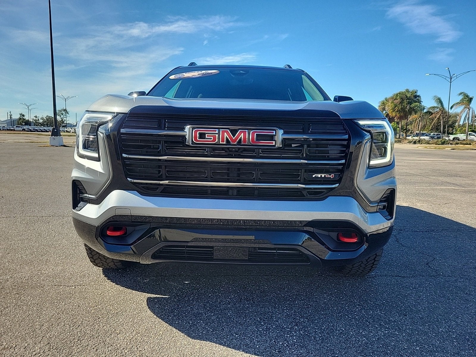 2026 GMC Terrain AT4