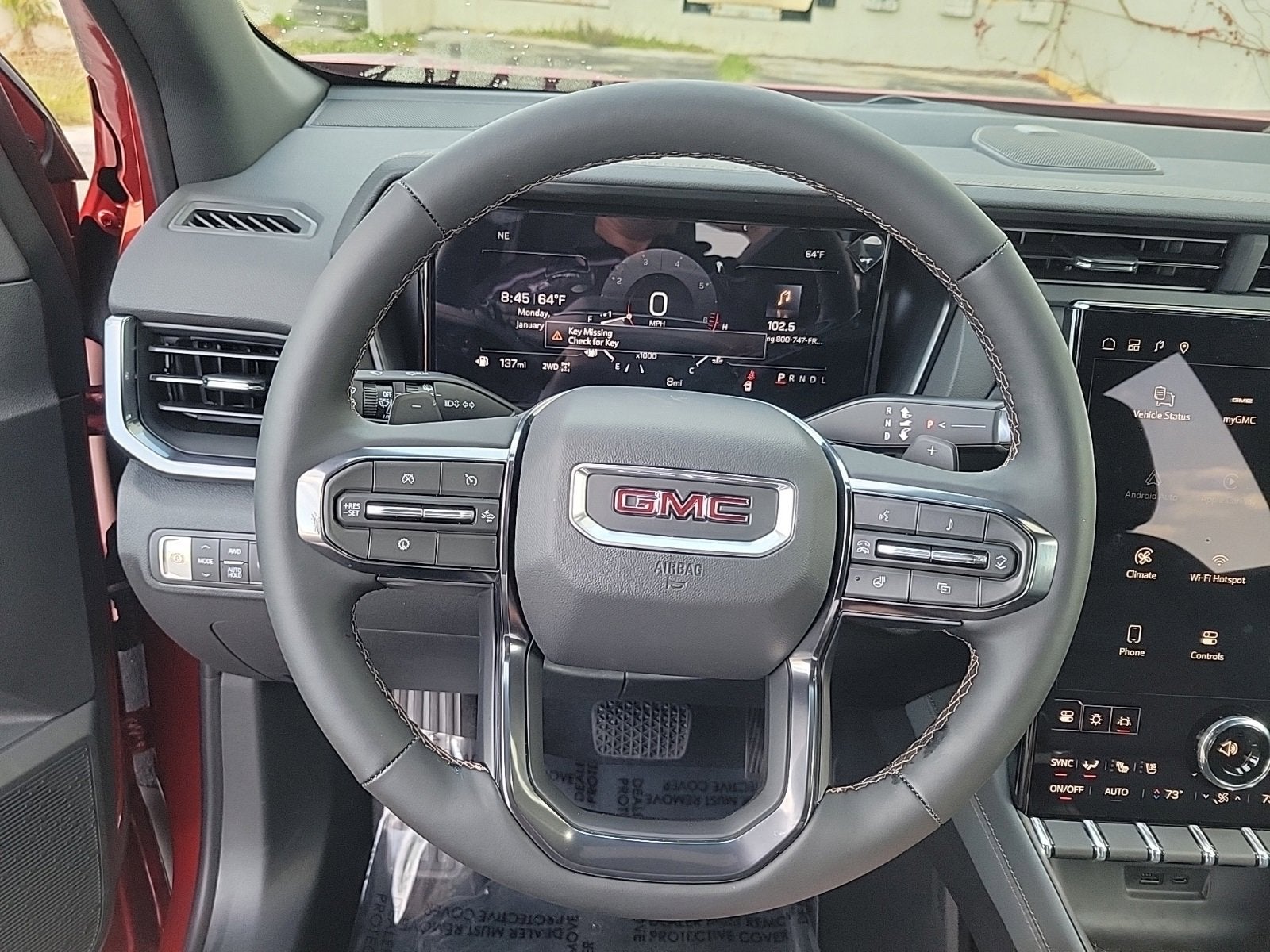 2026 GMC Terrain AT4