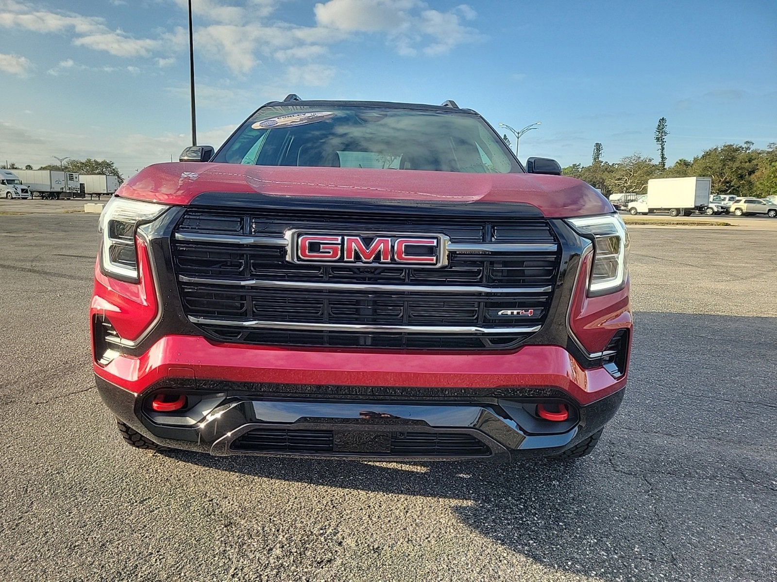 2026 GMC Terrain AT4