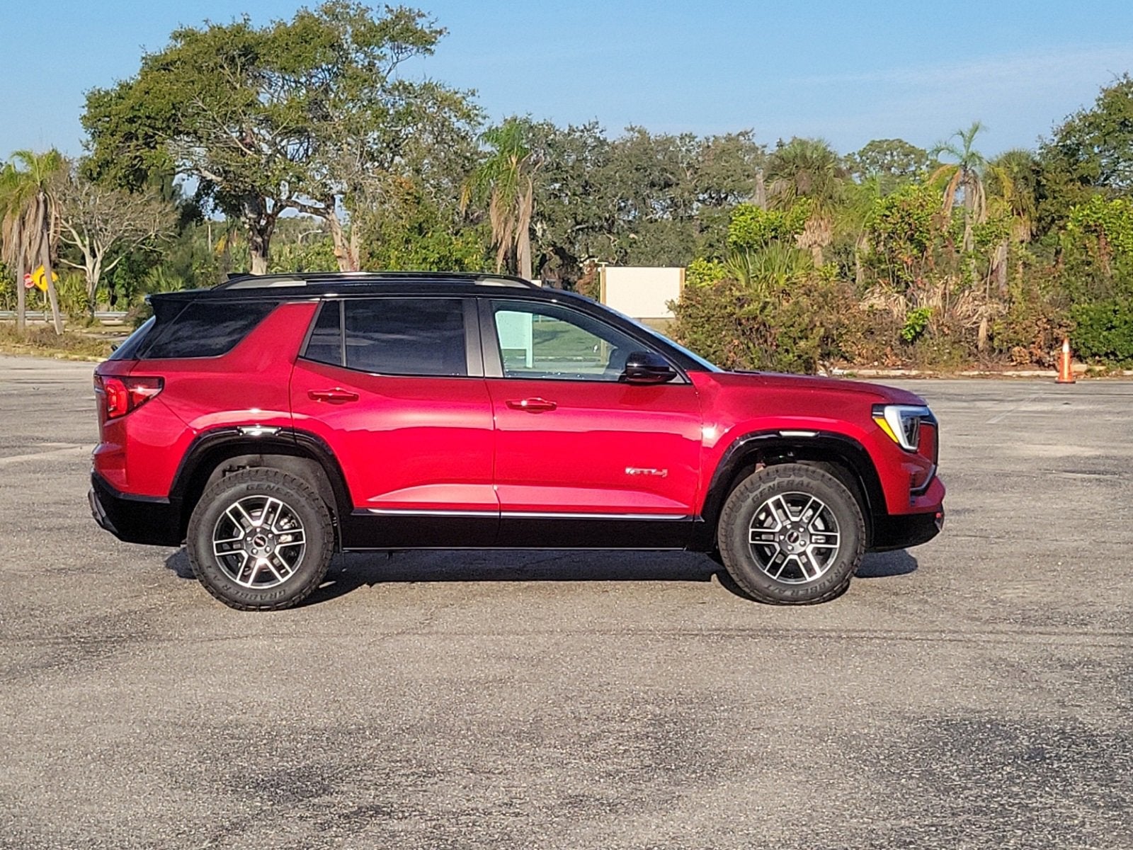 2026 GMC Terrain AT4