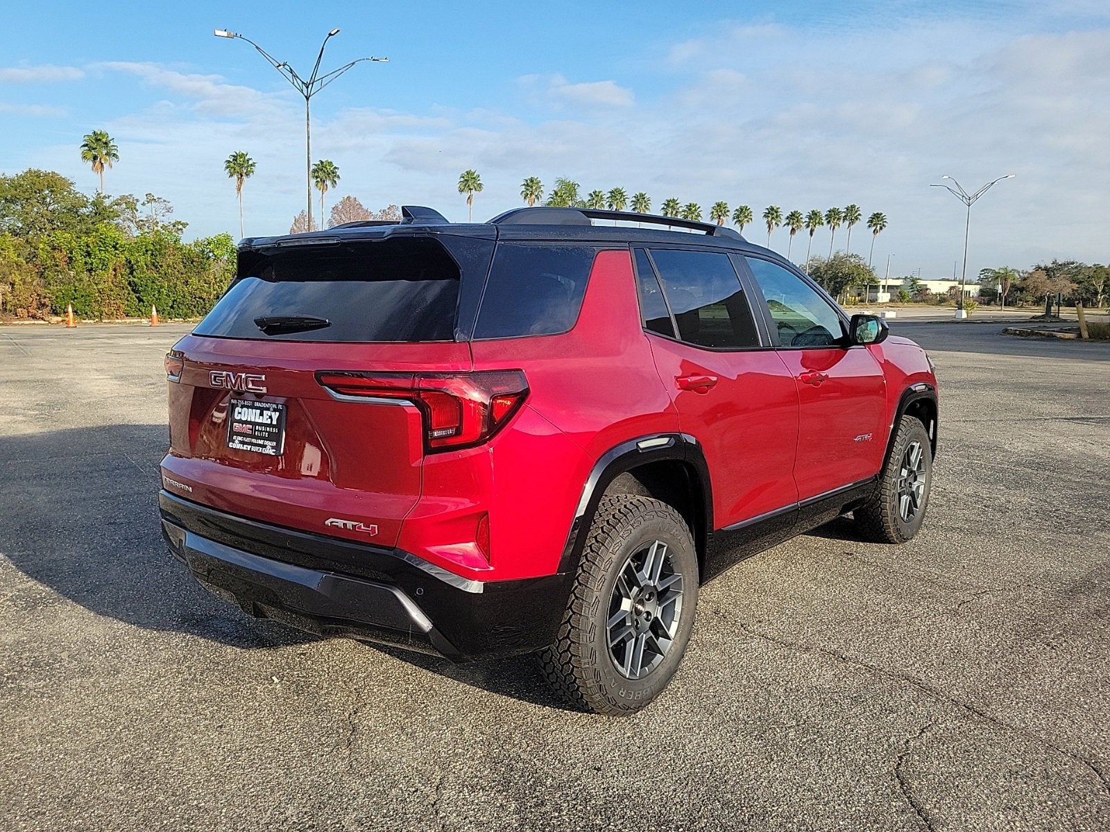 2026 GMC Terrain AT4