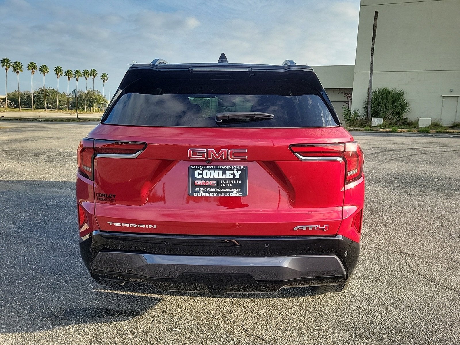 2026 GMC Terrain AT4