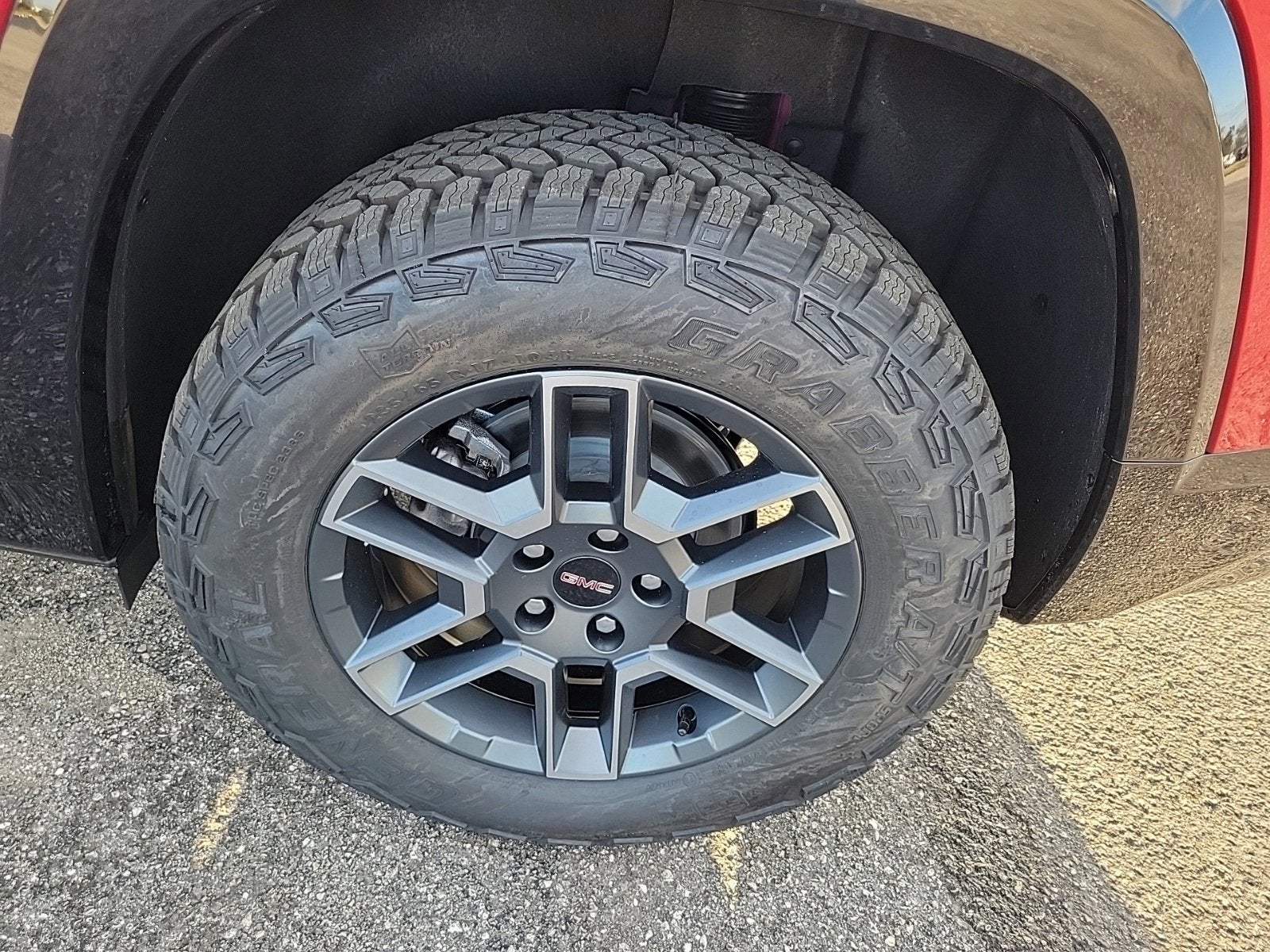 2026 GMC Terrain AT4