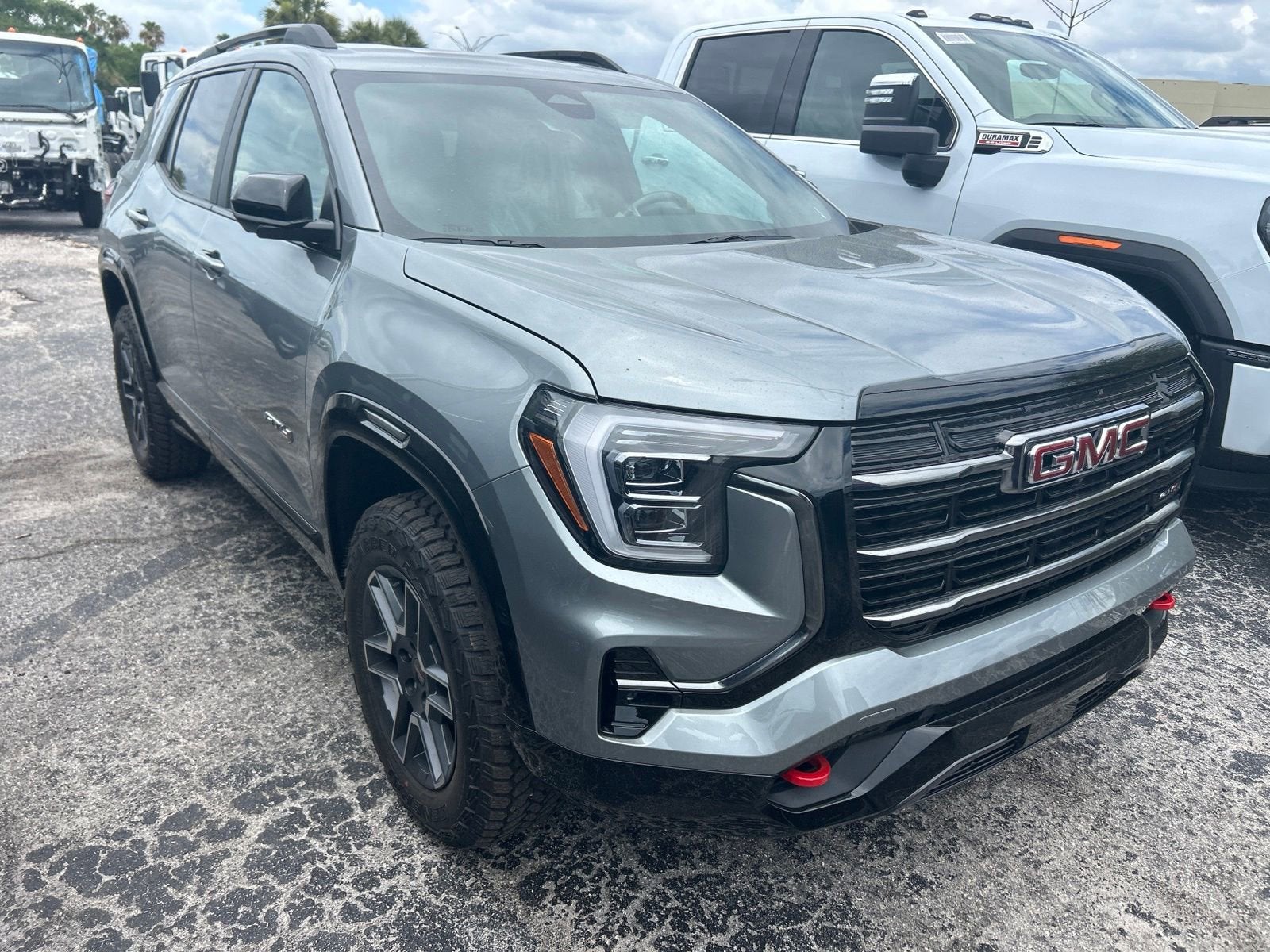 2026 GMC Terrain AT4