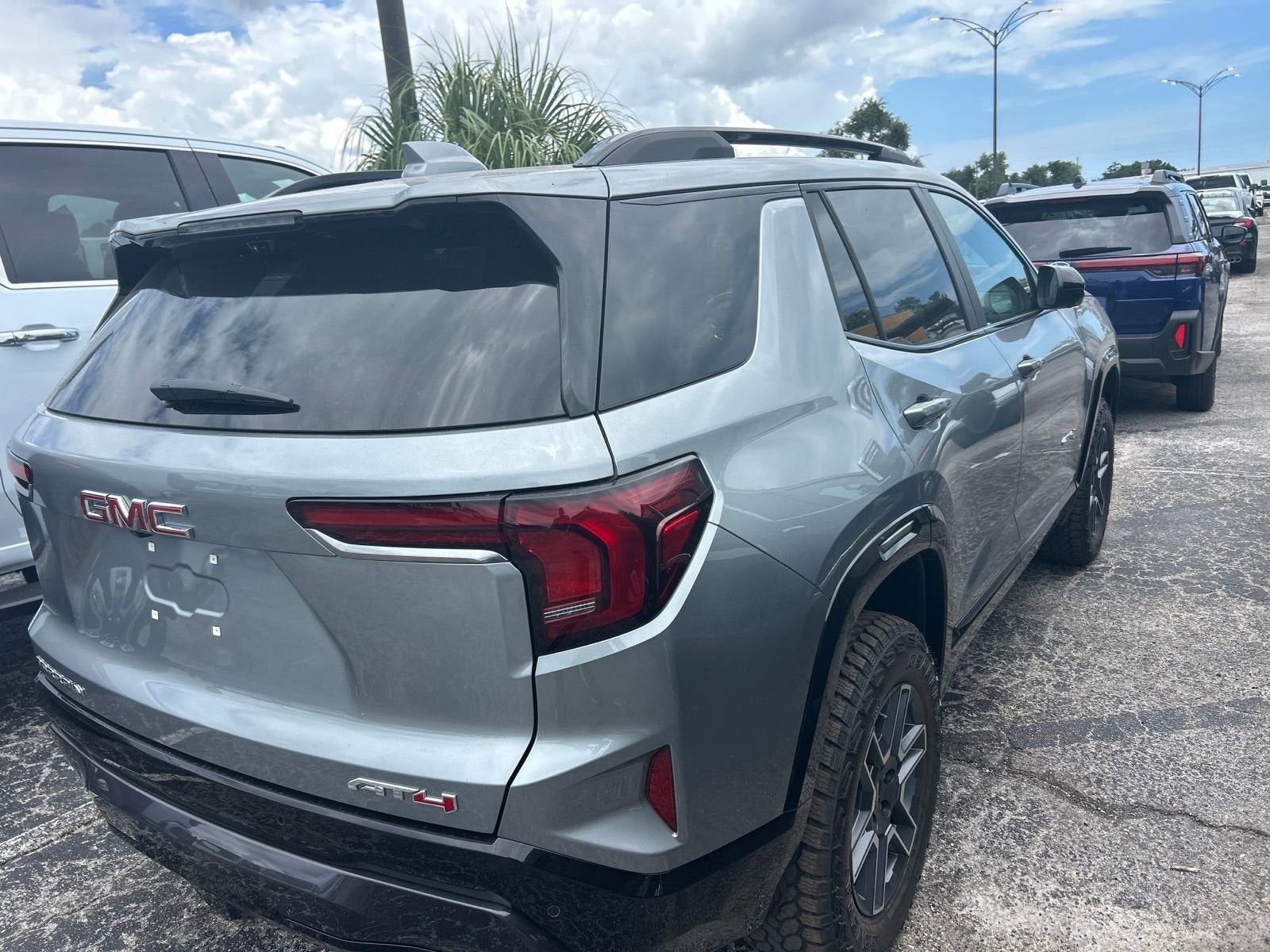 2026 GMC Terrain AT4