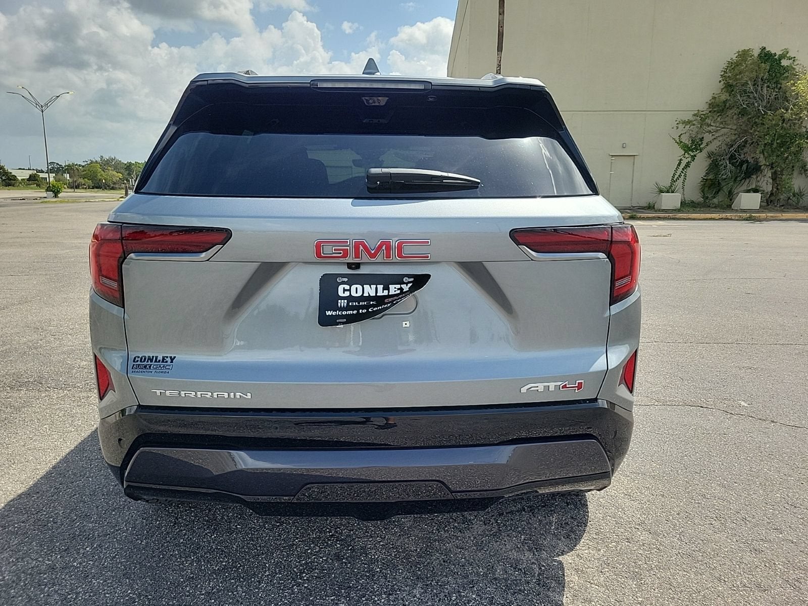 2026 GMC Terrain AT4