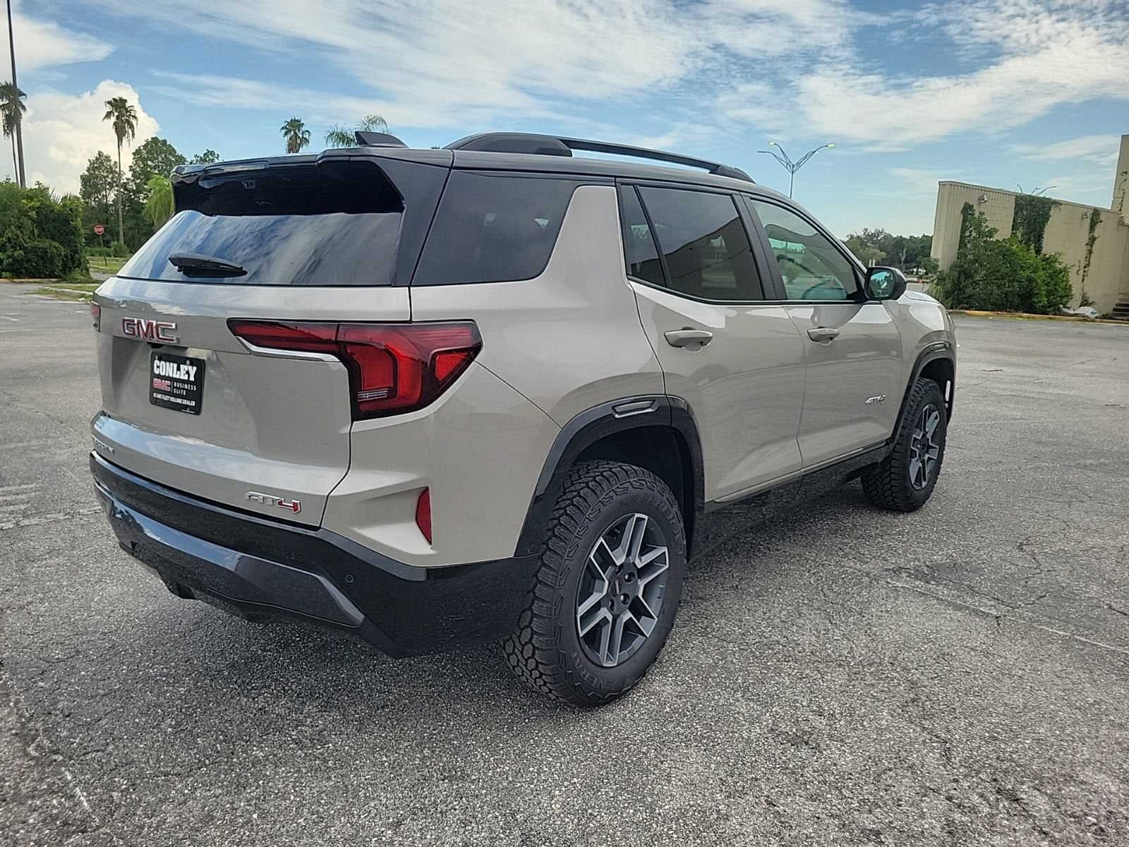 2027 GMC Terrain AT4