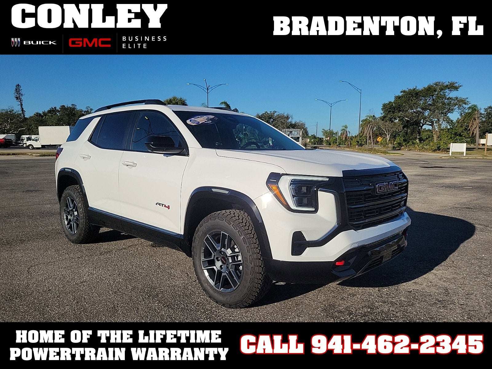 2026 GMC Terrain AT4