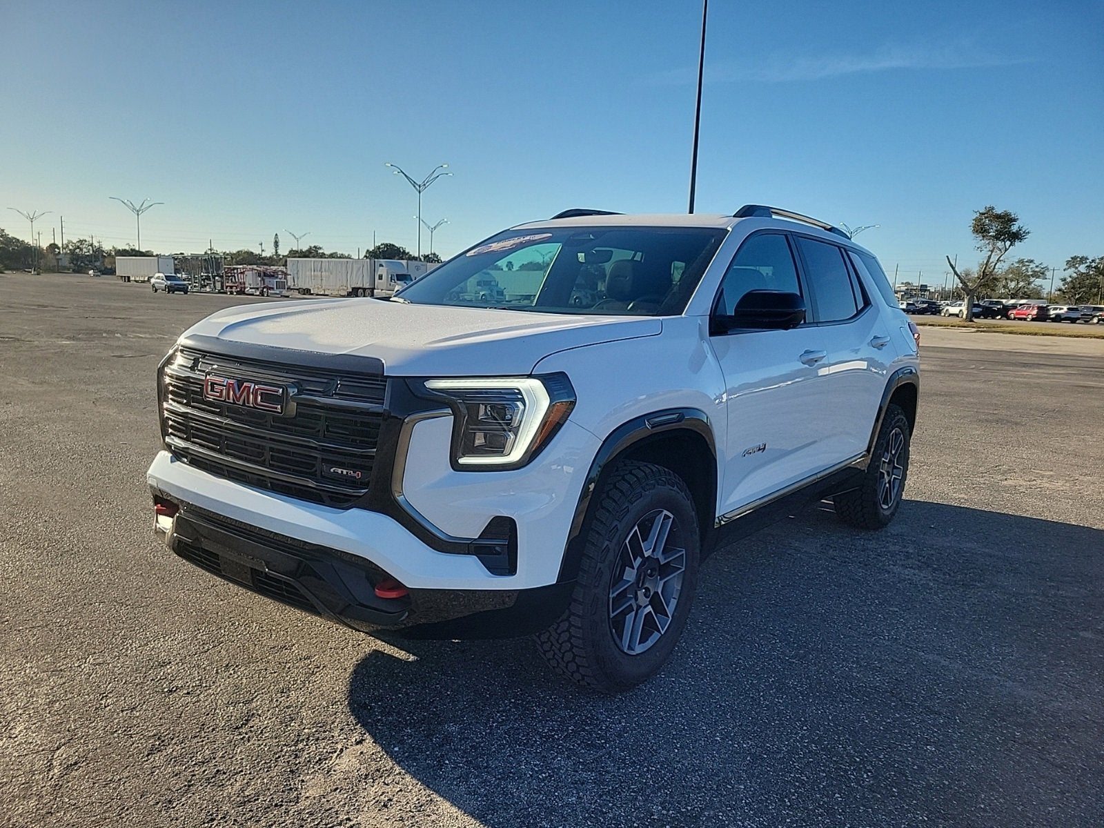 2026 GMC Terrain AT4