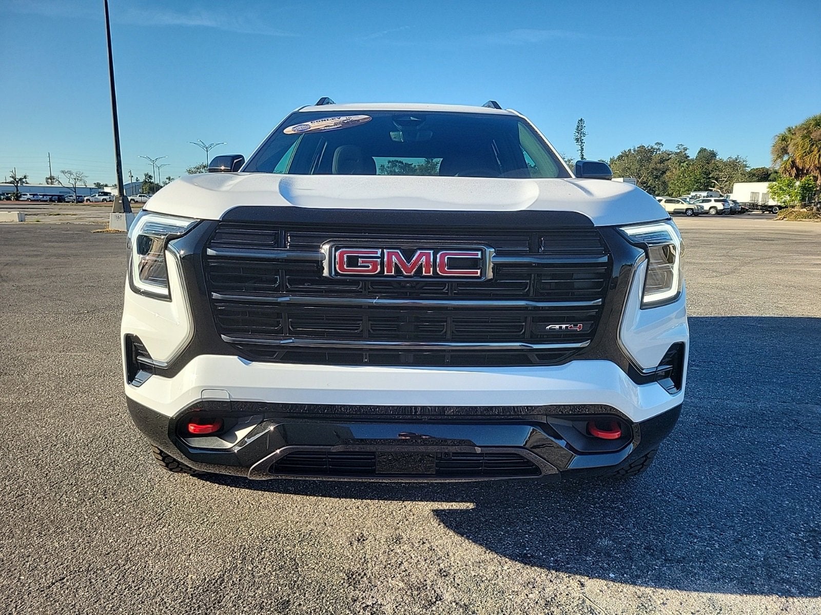 2026 GMC Terrain AT4