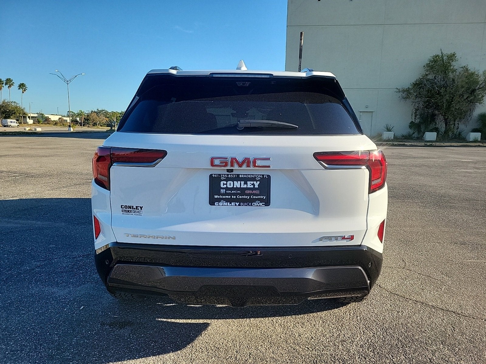 2026 GMC Terrain AT4