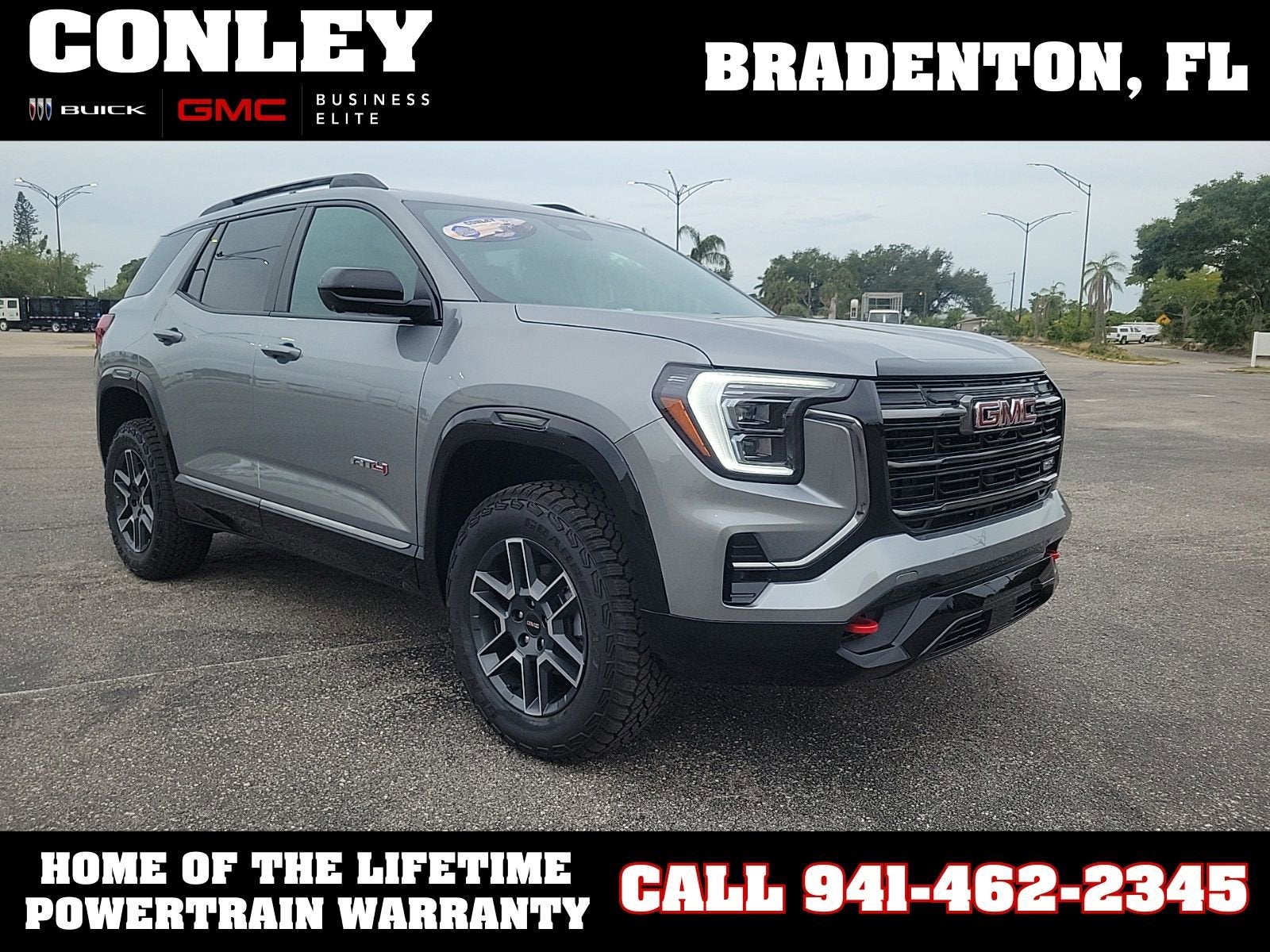 2026 GMC Terrain AT4