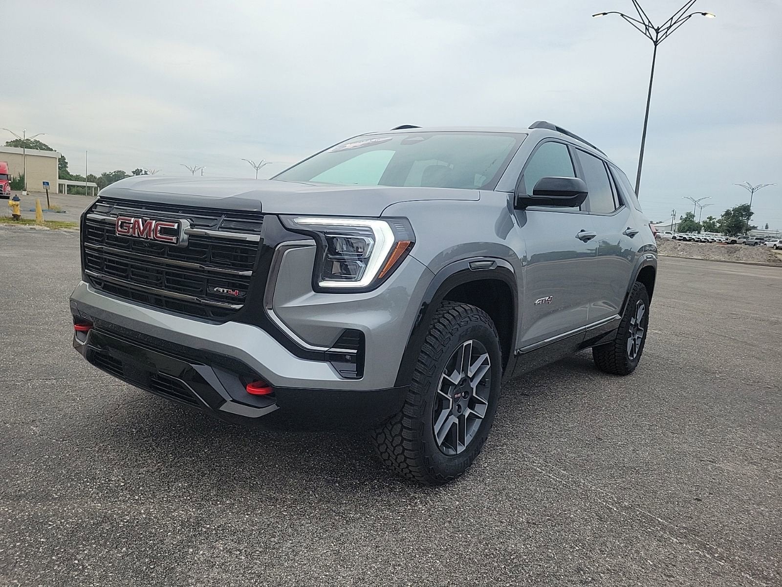 2026 GMC Terrain AT4