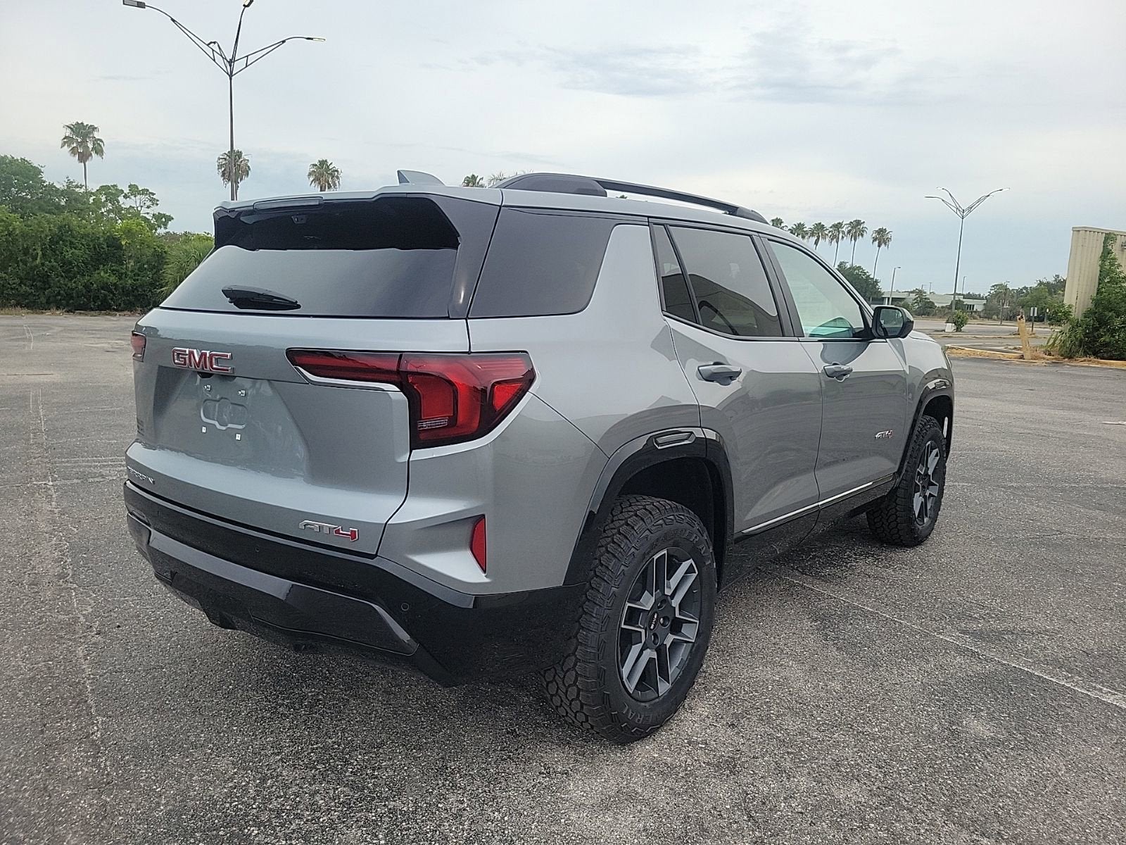 2026 GMC Terrain AT4