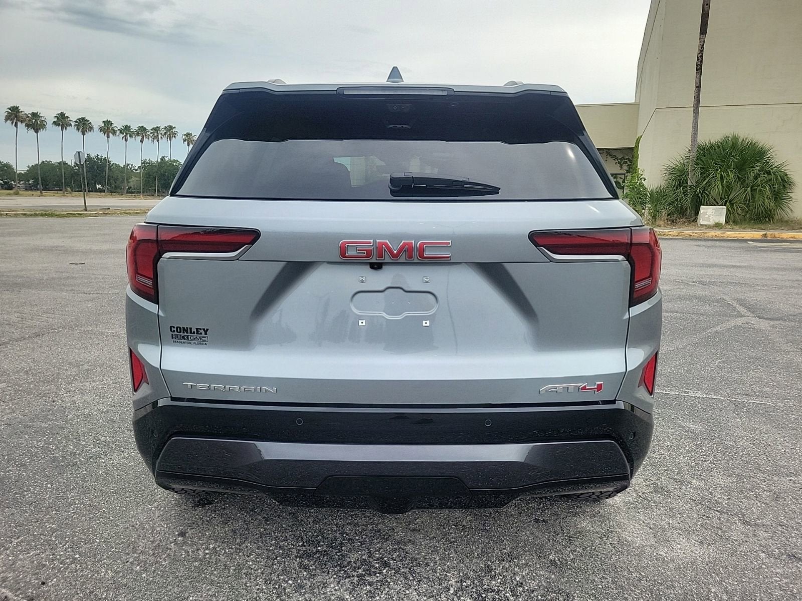2026 GMC Terrain AT4