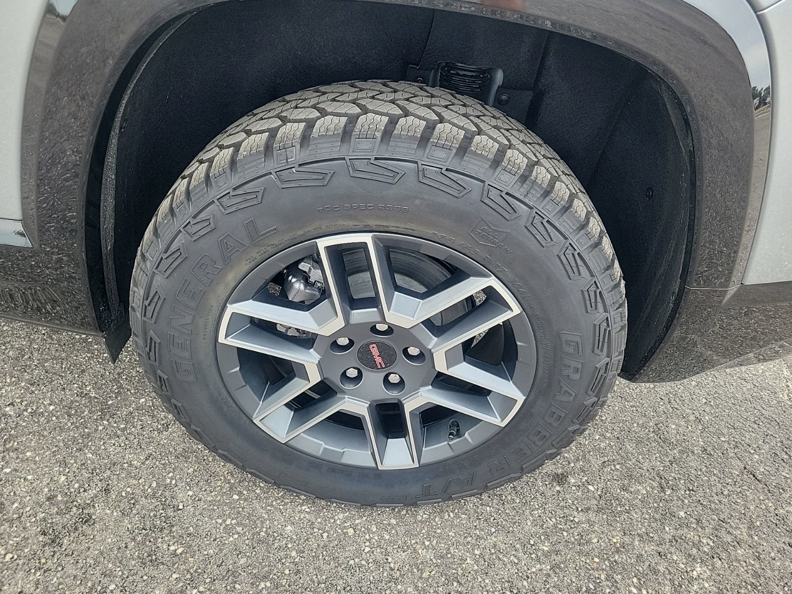 2026 GMC Terrain AT4