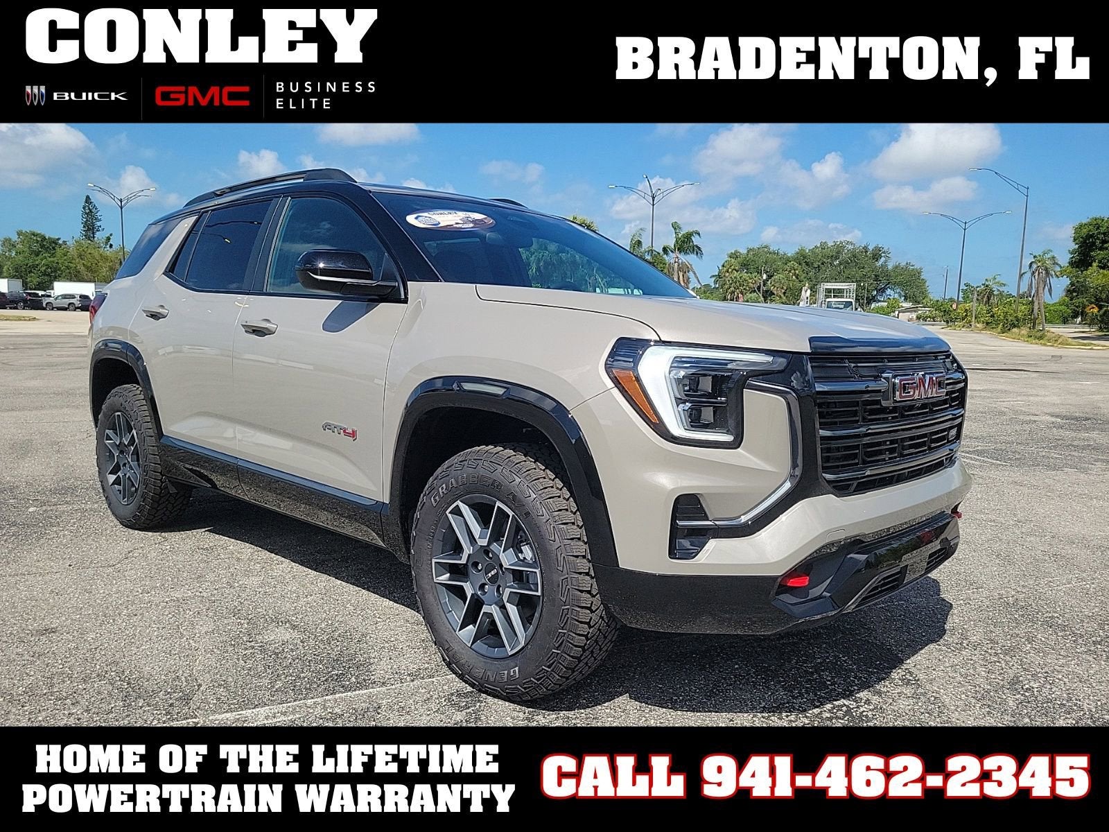 2026 GMC Terrain AT4