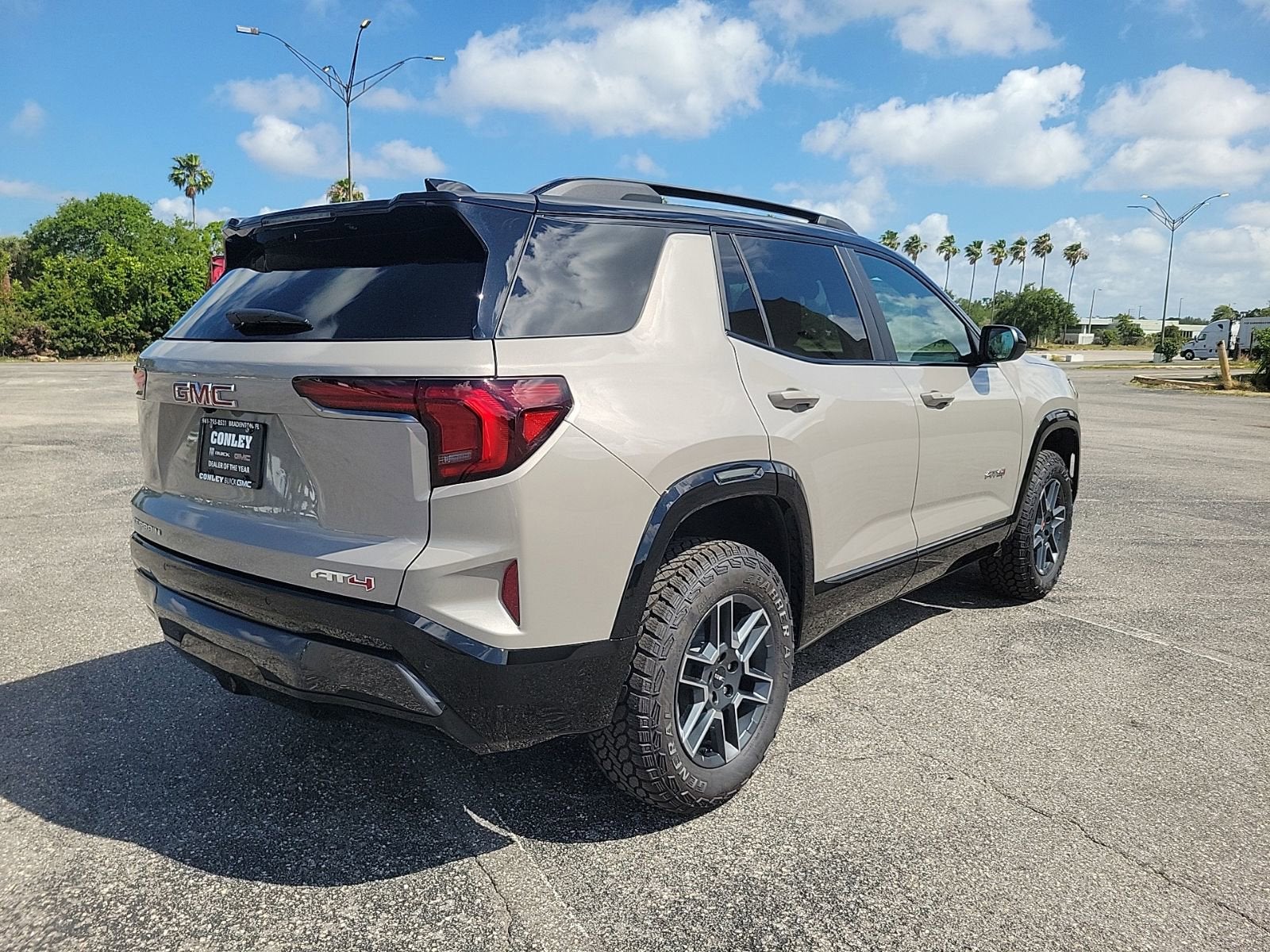 2026 GMC Terrain AT4