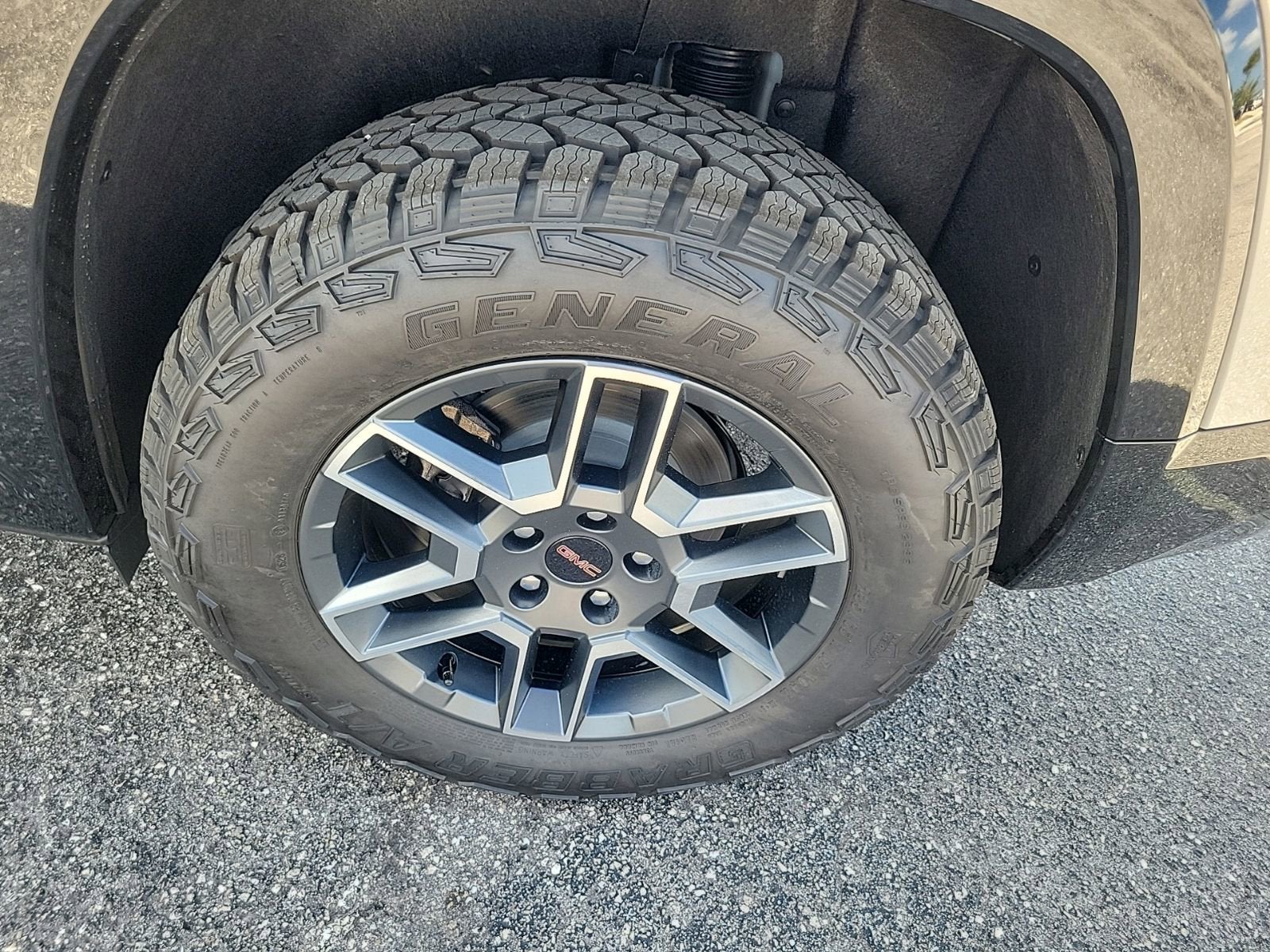 2026 GMC Terrain AT4