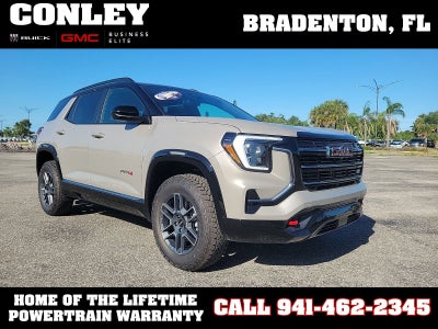 2026 GMC Terrain AT4